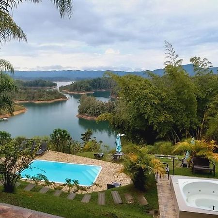 Ab Natural Reserve Lifestyle Hotel Guatape Ngoại thất bức ảnh