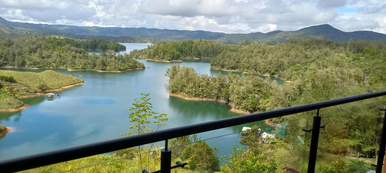 Ab Natural Reserve Lifestyle Hotel Guatape Ngoại thất bức ảnh