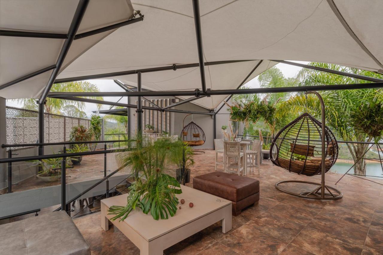 Ab Natural Reserve Lifestyle Hotel Guatape Ngoại thất bức ảnh