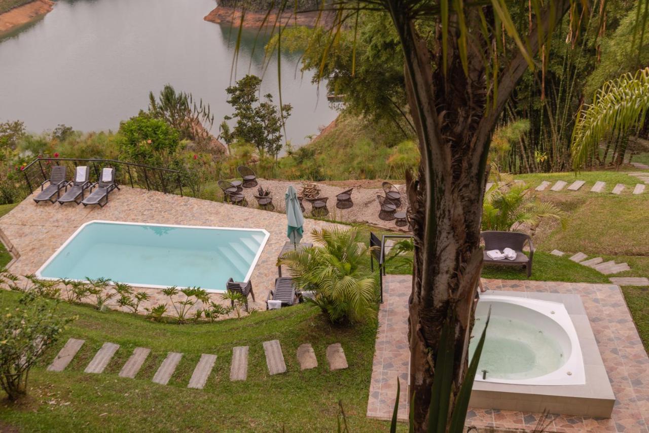 Ab Natural Reserve Lifestyle Hotel Guatape Ngoại thất bức ảnh