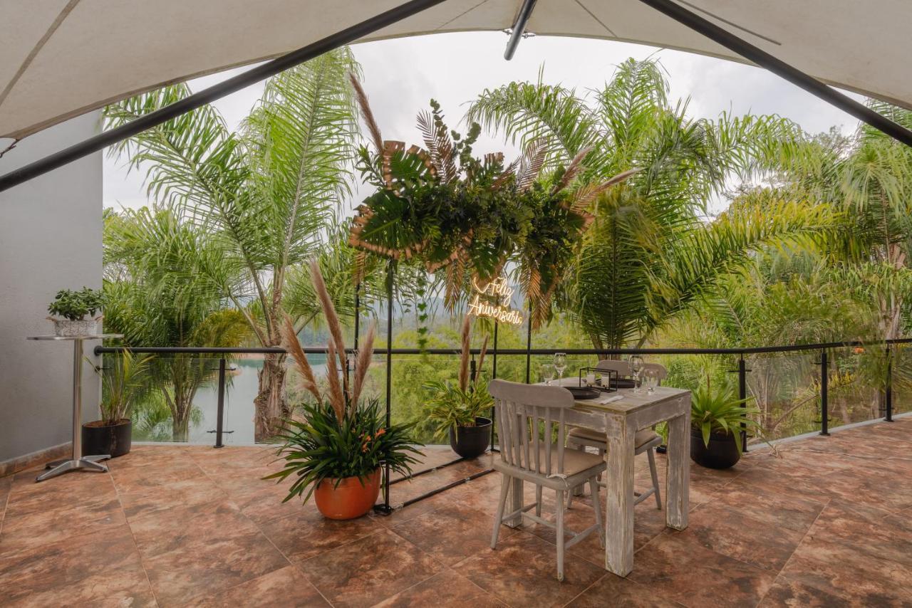 Ab Natural Reserve Lifestyle Hotel Guatape Ngoại thất bức ảnh