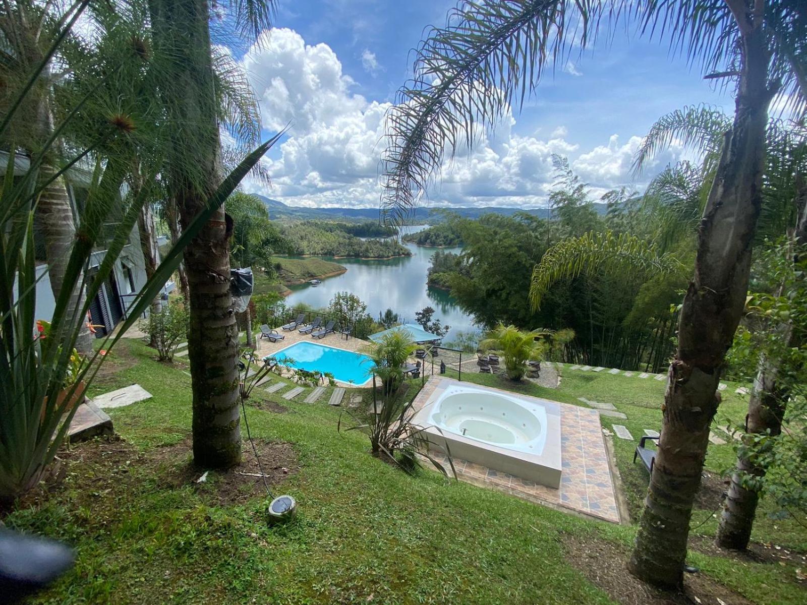 Ab Natural Reserve Lifestyle Hotel Guatape Ngoại thất bức ảnh