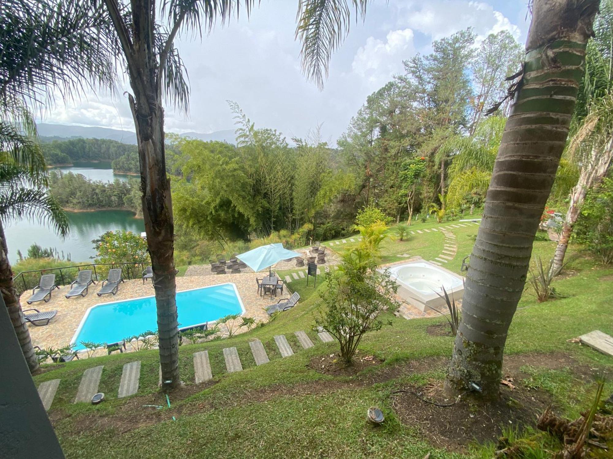 Ab Natural Reserve Lifestyle Hotel Guatape Ngoại thất bức ảnh