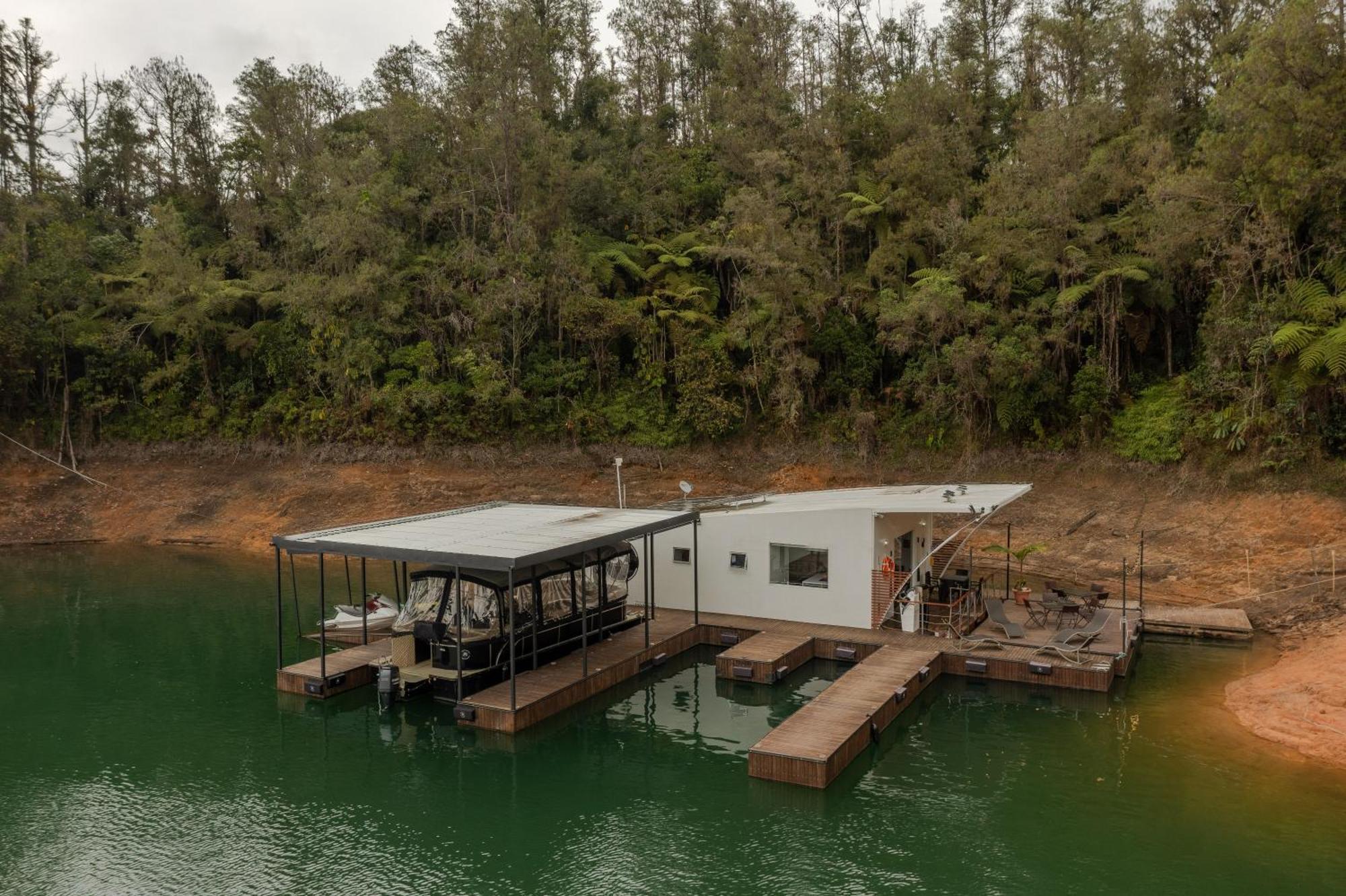 Ab Natural Reserve Lifestyle Hotel Guatape Ngoại thất bức ảnh