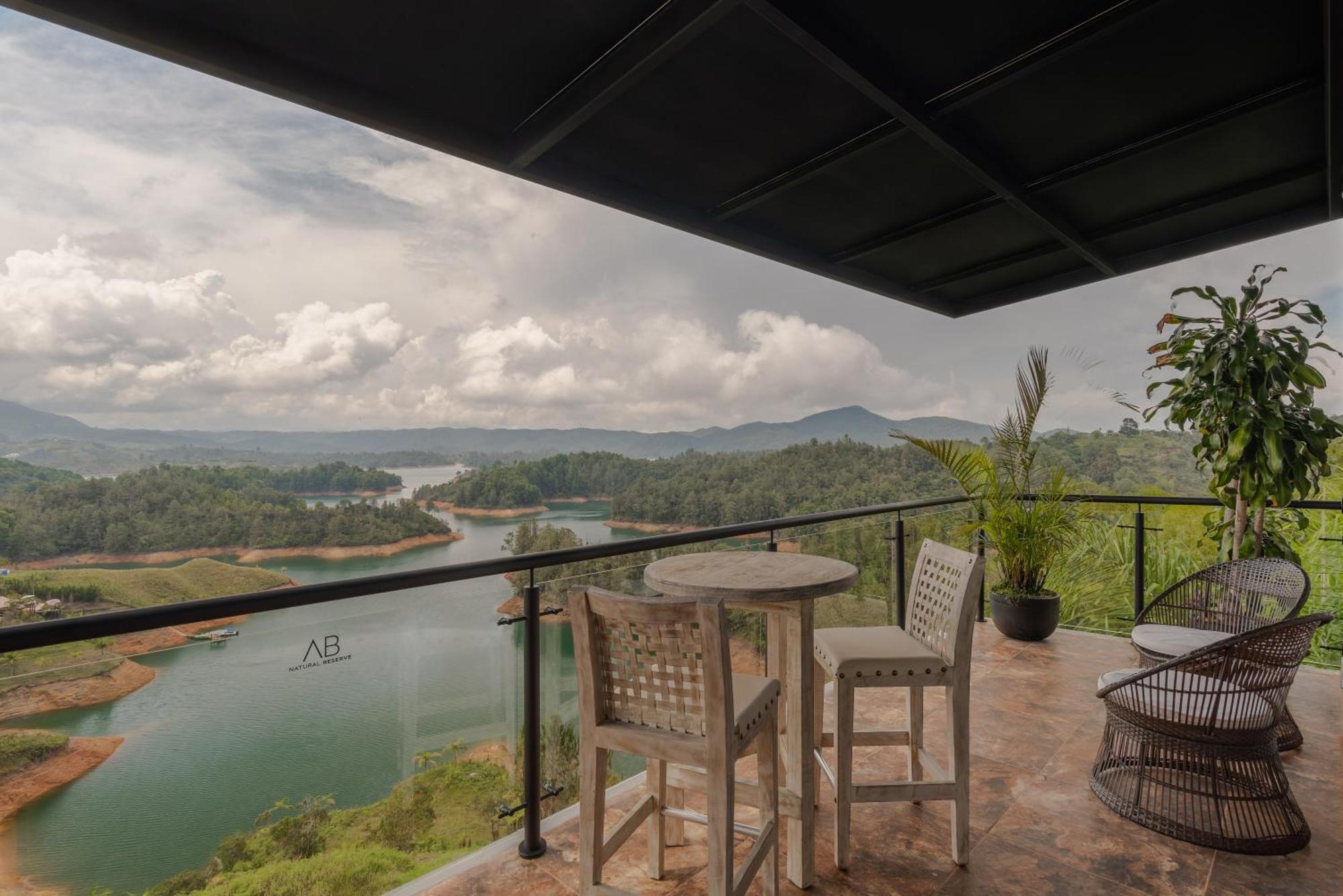 Ab Natural Reserve Lifestyle Hotel Guatape Ngoại thất bức ảnh