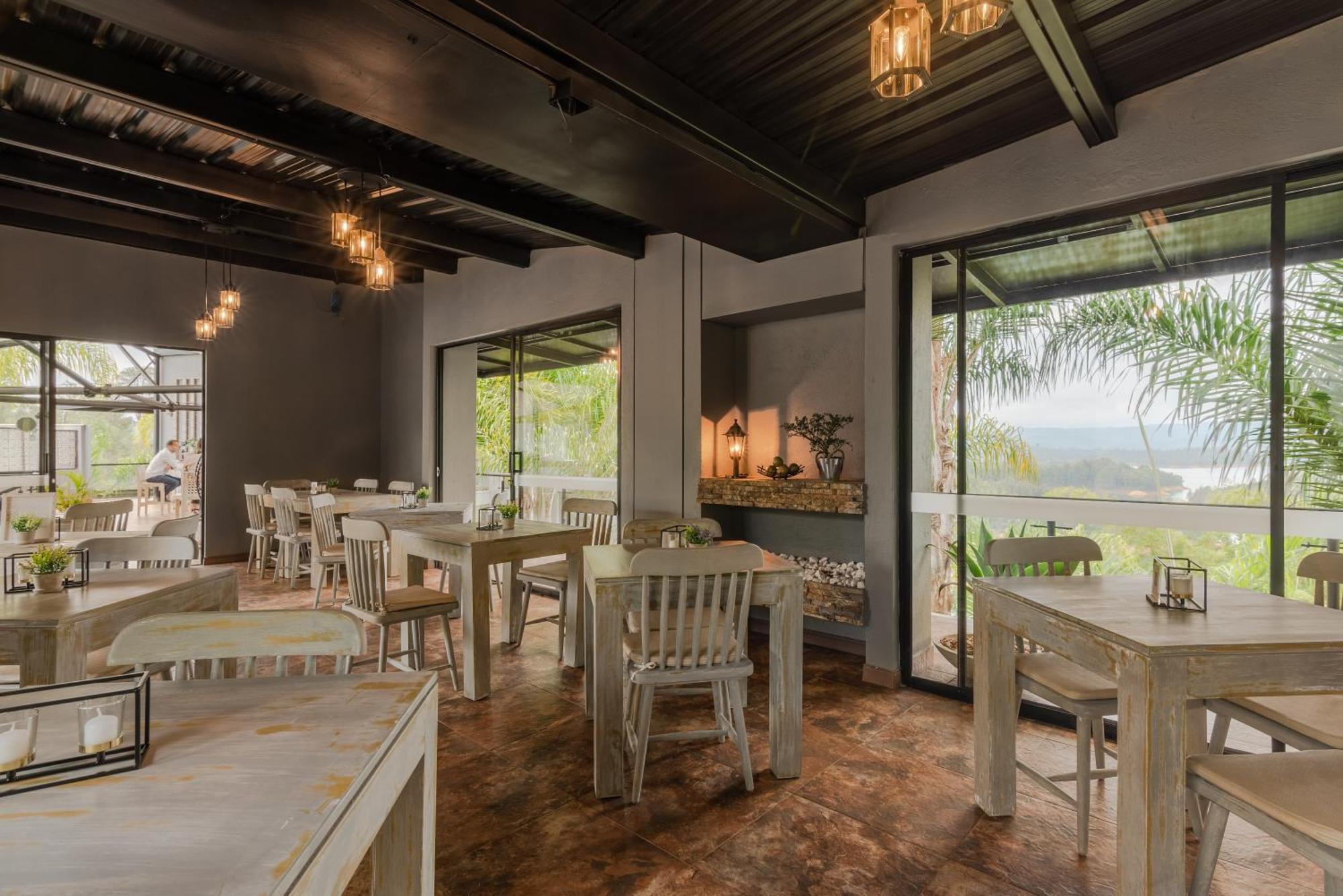Ab Natural Reserve Lifestyle Hotel Guatape Ngoại thất bức ảnh