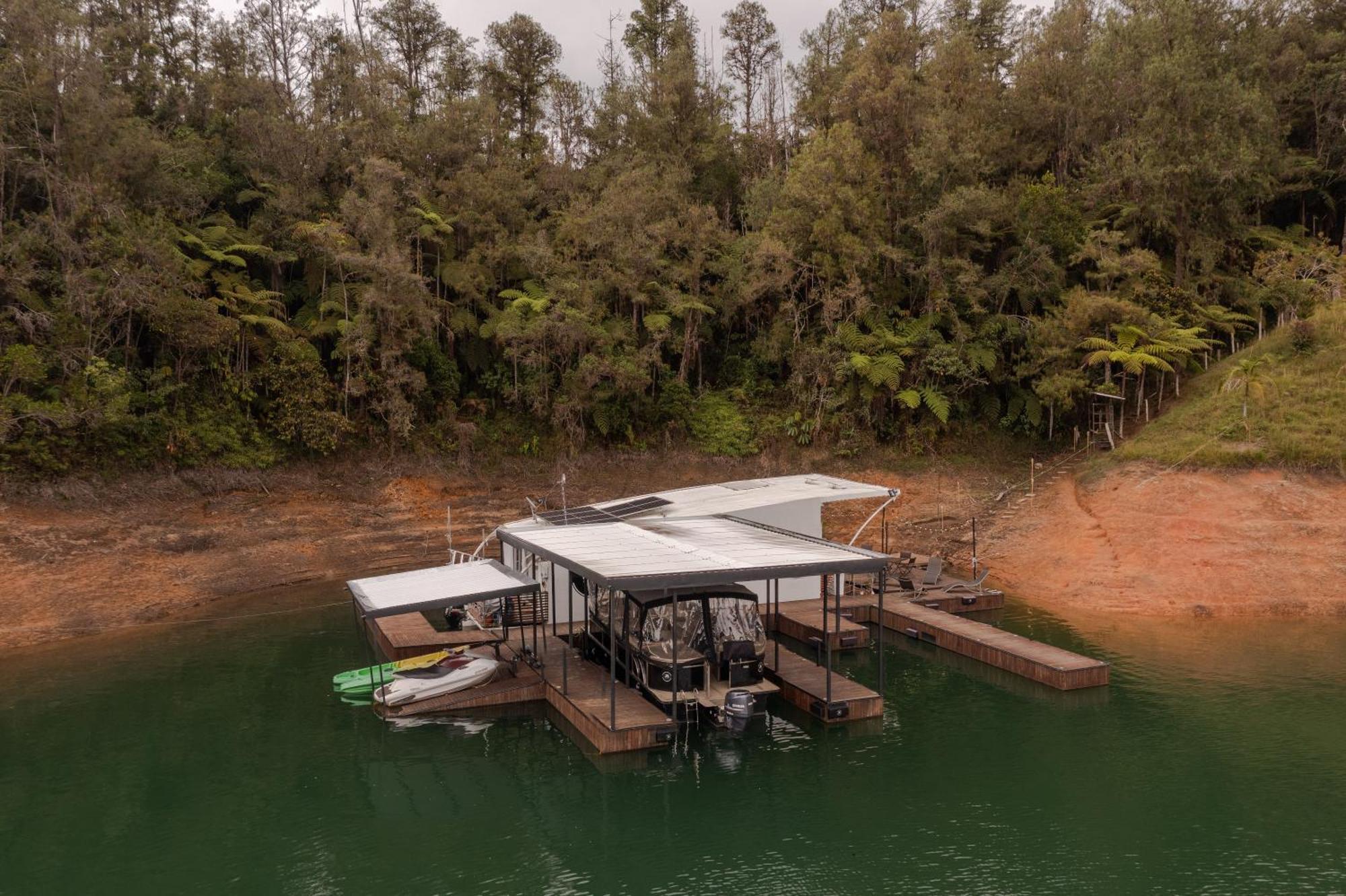 Ab Natural Reserve Lifestyle Hotel Guatape Ngoại thất bức ảnh